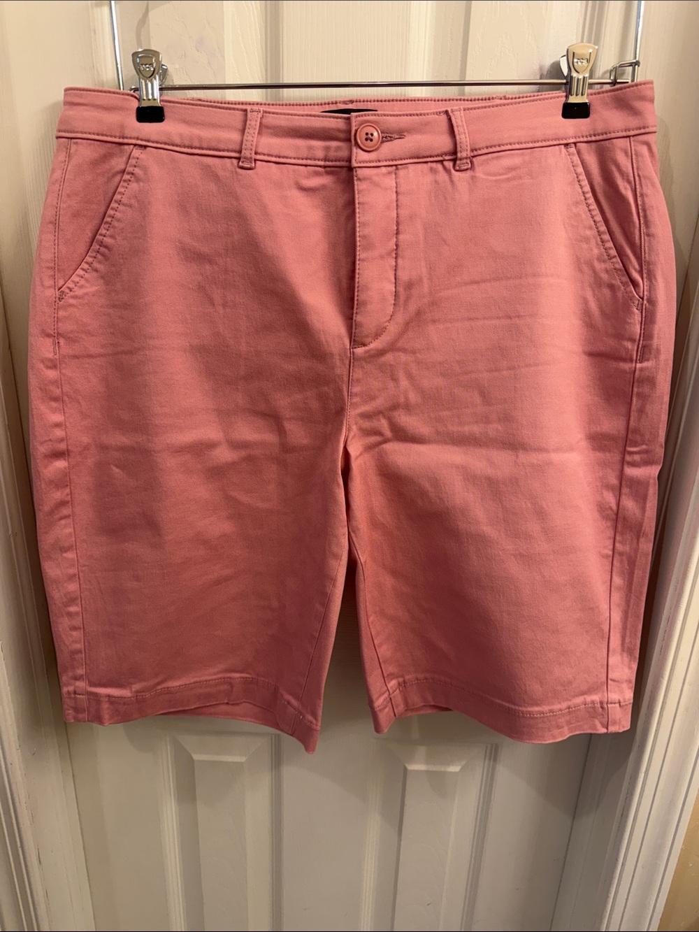 NYDJ Pink Jean Shorts